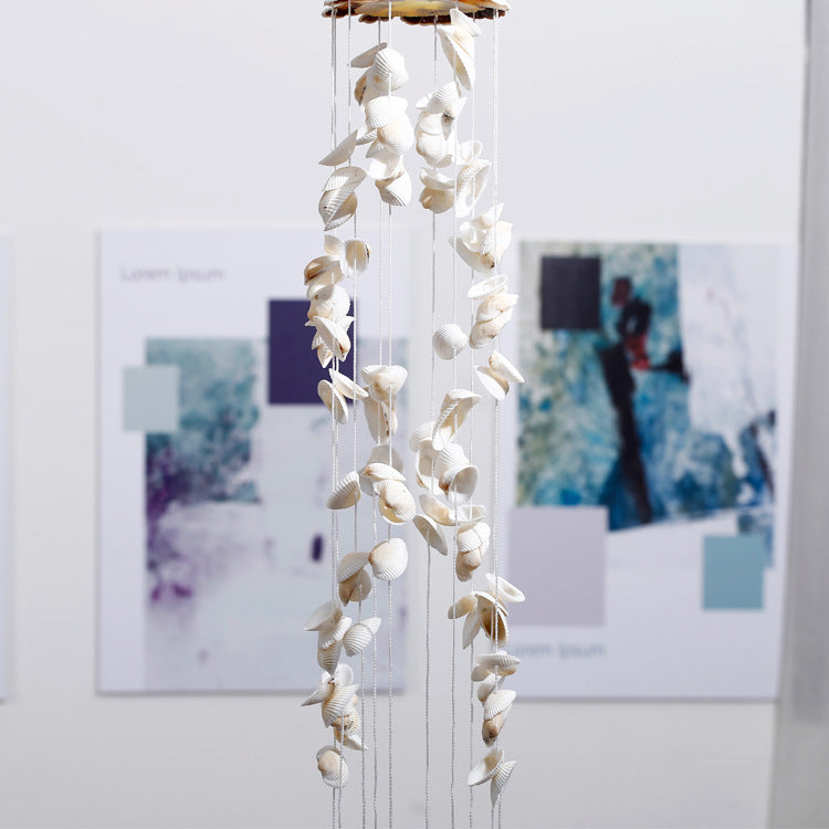 Lightweight wind chime easy to hang indoors