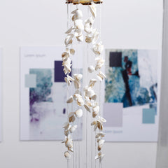 Lightweight wind chime easy to hang indoors