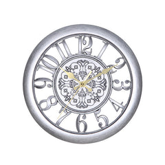 Decorative Wall Clock Mounted in Kitchen