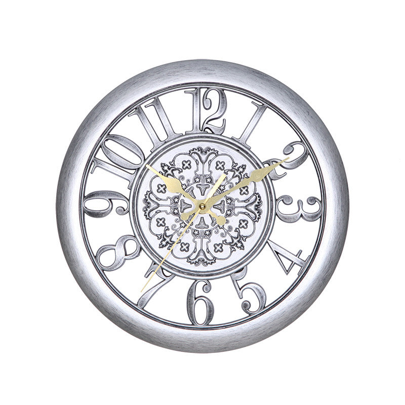 Decorative Wall Clock Mounted in Kitchen