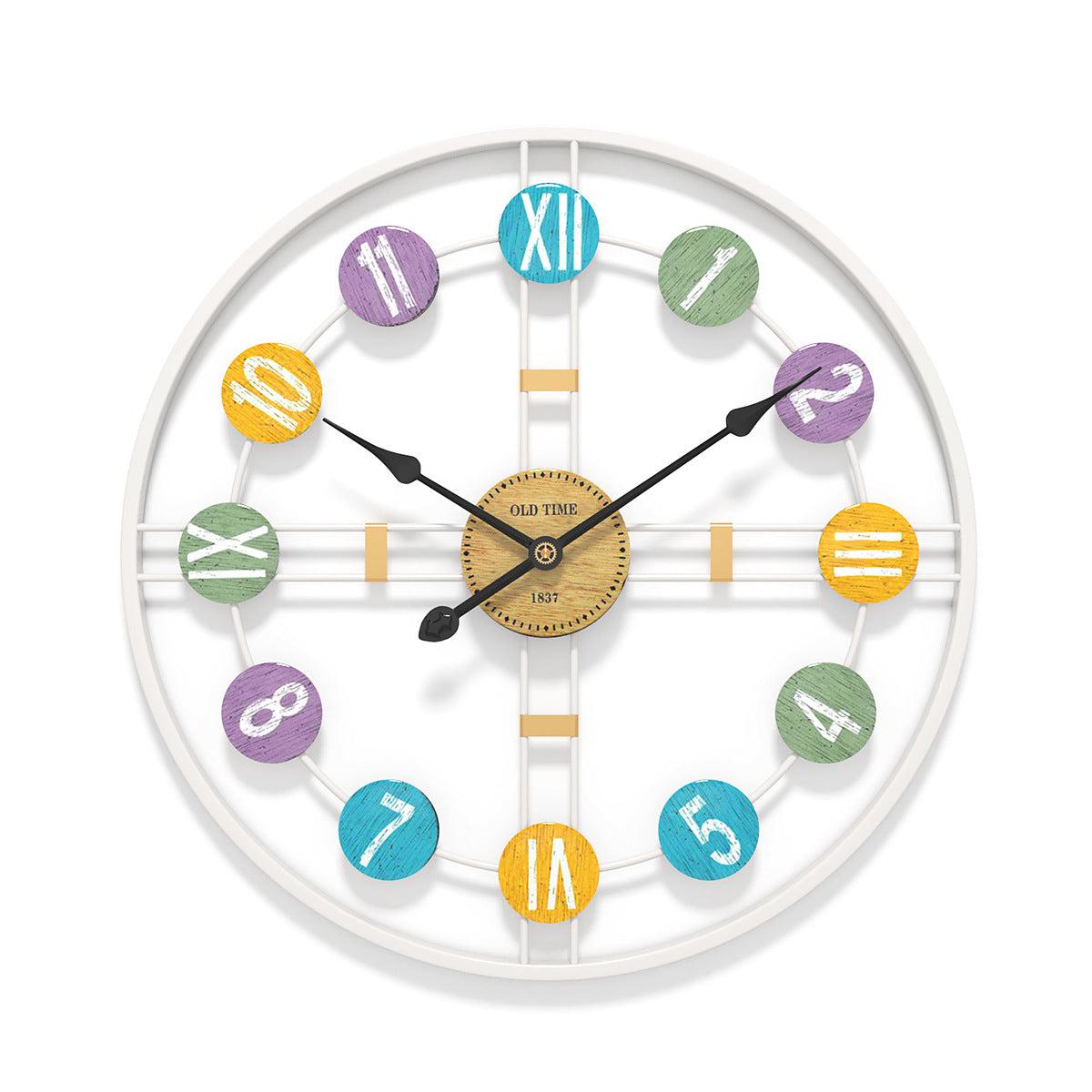 functional wall clock for stylish interiors