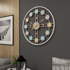 elegant wall clock in various colours