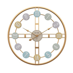 silent clock perfect for bedroom decor