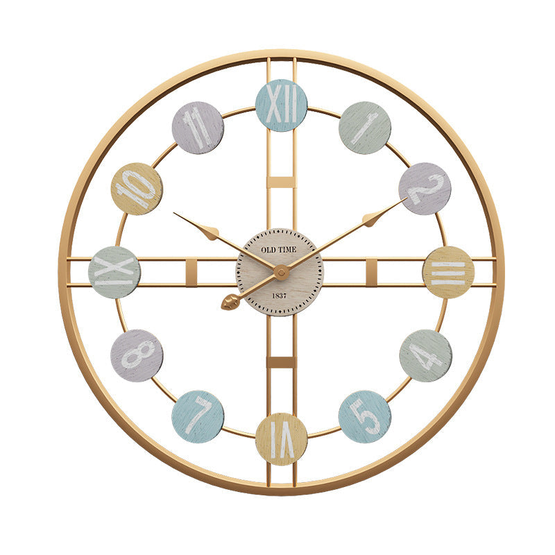 silent clock perfect for bedroom decor