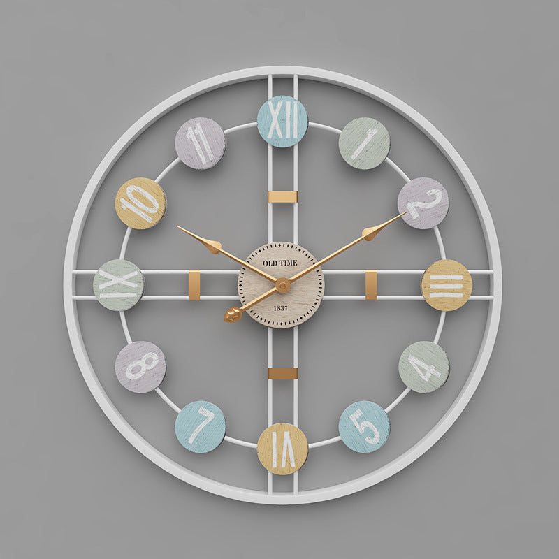 decorative wall clock showcasing elegance