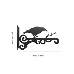 Elegant wall decor featuring flower arrangements