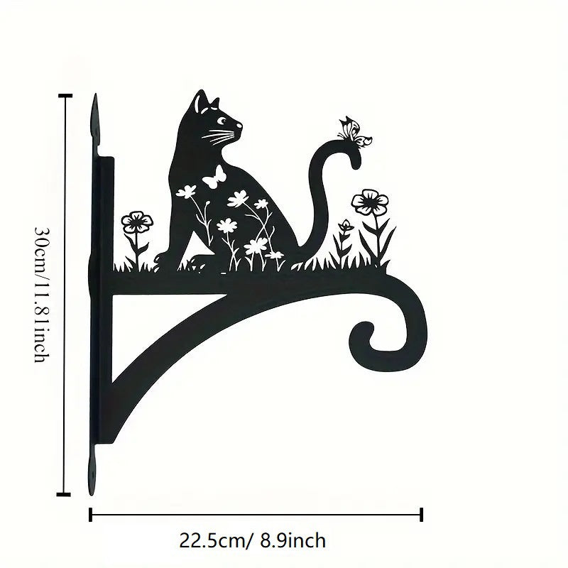 Elegant wall decor featuring flower arrangements
