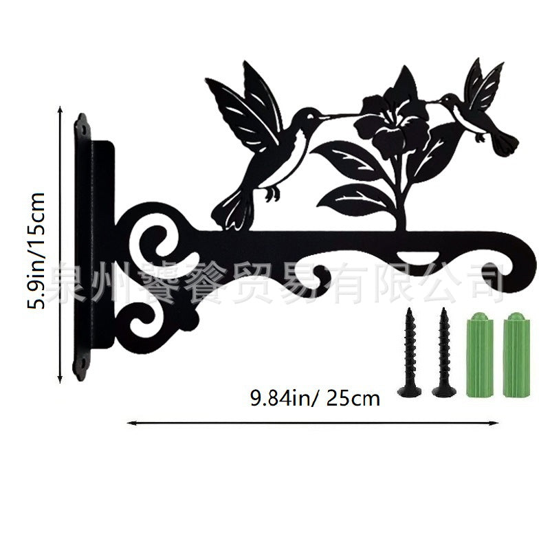 Elegant wall decor featuring flower arrangements