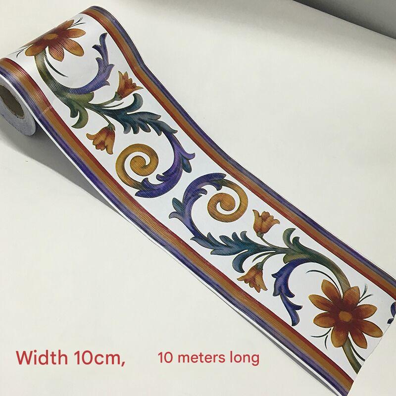 Removal process of self-adhesive bathroom stickers