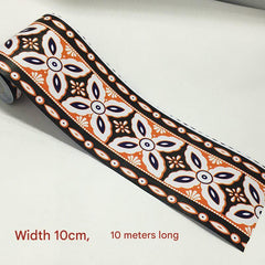 Image of self-adhesive bathroom tile stickers design 1
