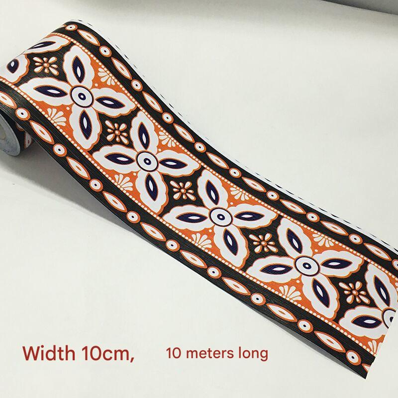 Image of self-adhesive bathroom tile stickers design 1