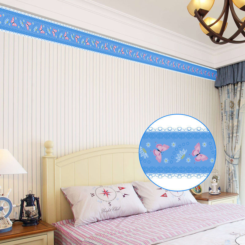 Self-adhesive vinyl tiles for decorative use