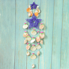 DIY Shell Wind Chime Design