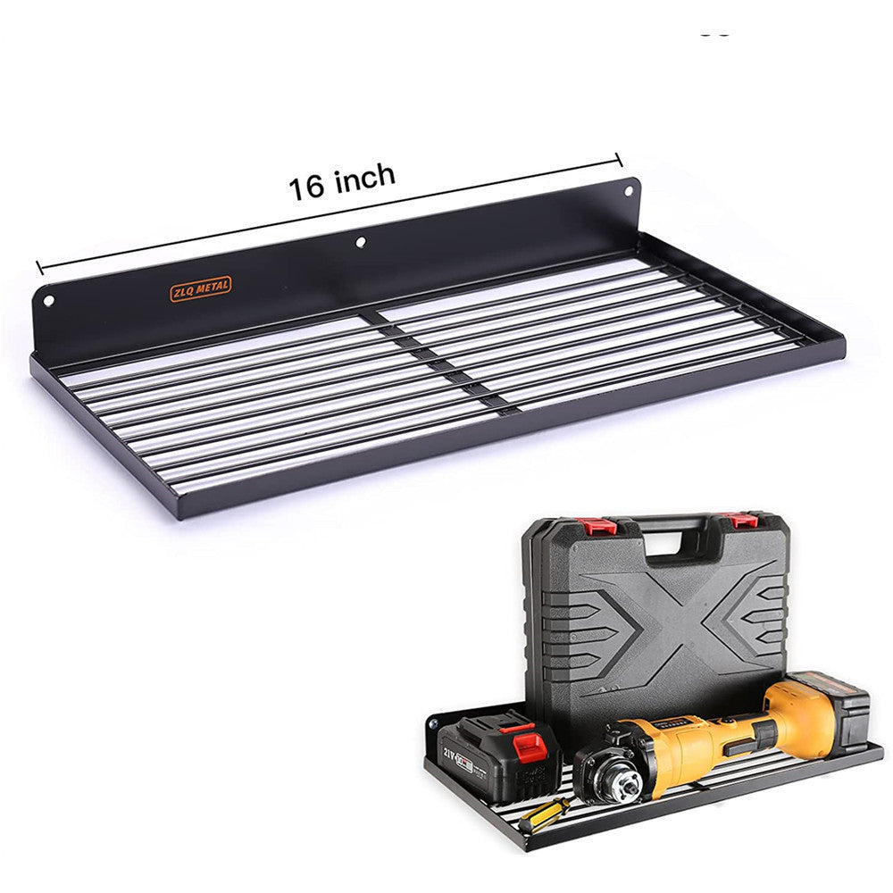 Efficient tool access wall rack