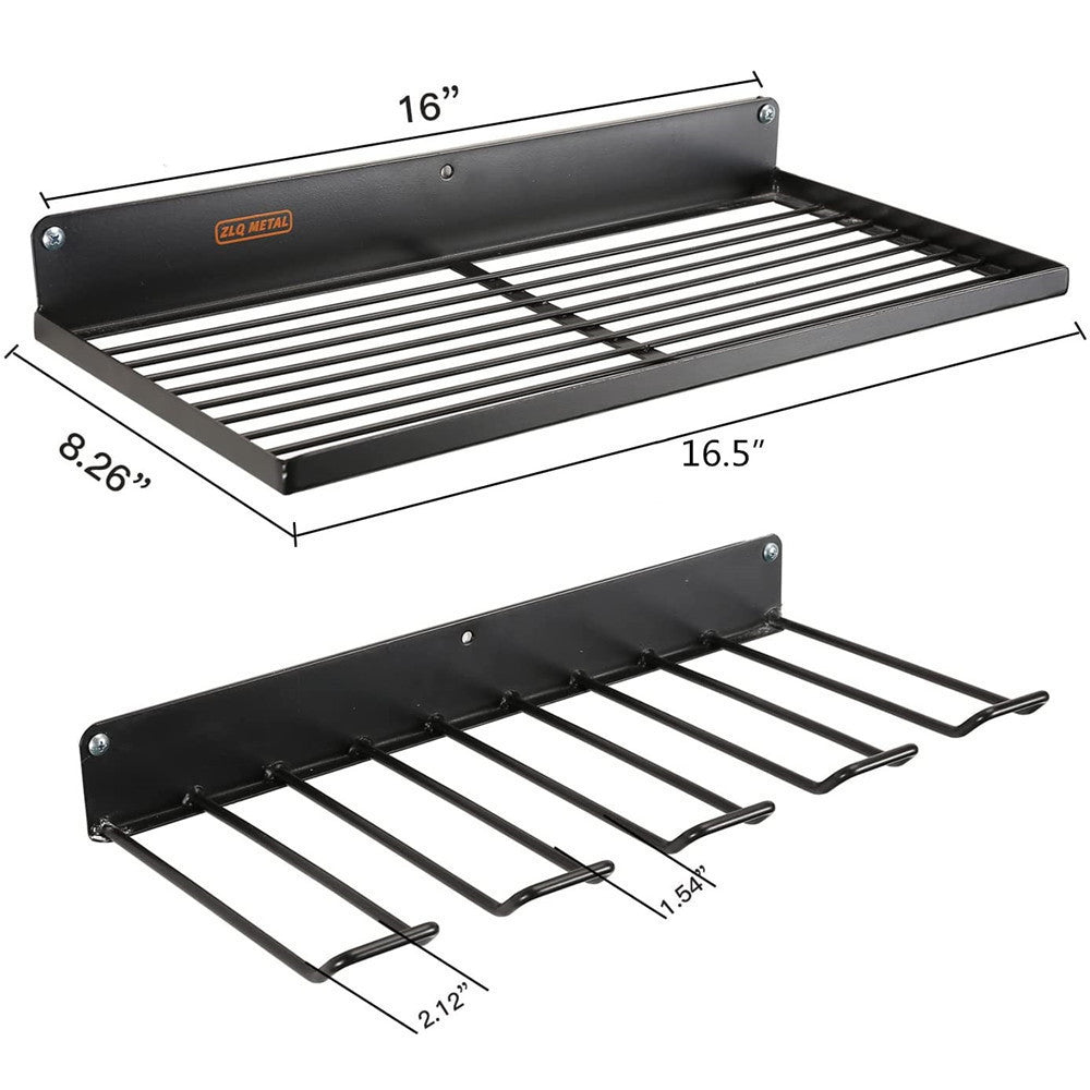 Workshop storage rack for mechanics