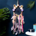 Beautiful lace detailing on dreamcatcher