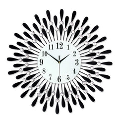 Unique Iron Wall Clock with simple design