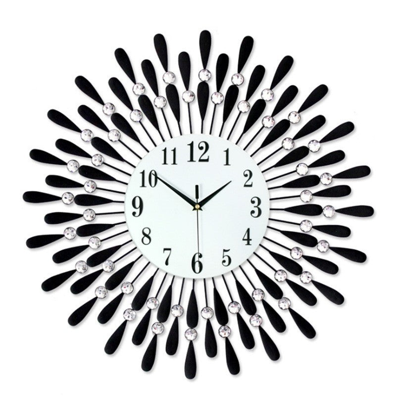Unique Iron Wall Clock with simple design