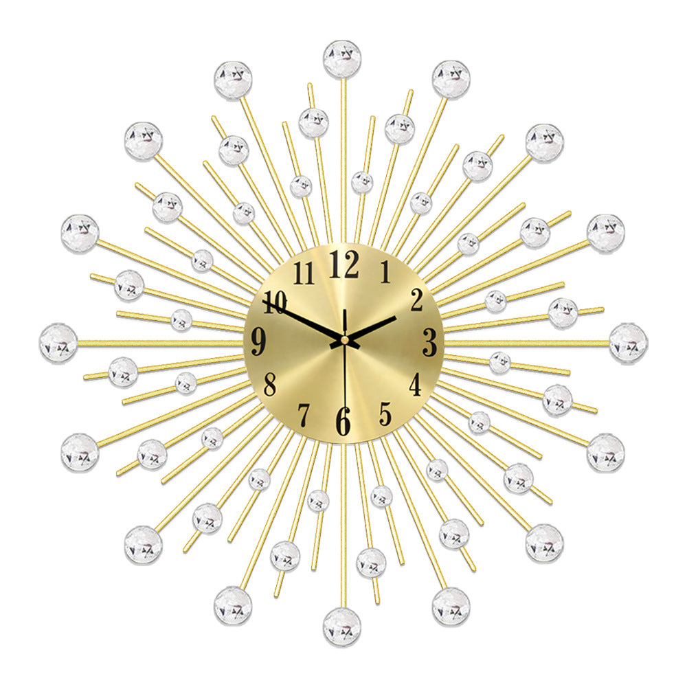 Elegant Wall Clock on desk