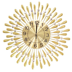 Trendy Modern Wall Clock in relaxed setting