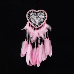 Cozy ambiance created by dreamcatcher lights