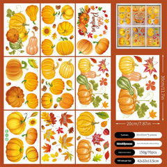 festive autumn leaves for home decor