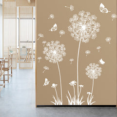 self-adhesive sticker applied on a child's bedroom wall