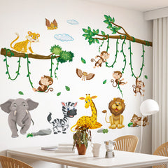 Bright and cheerful wall stickers for kids' bedrooms