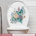 hand-painted butterfly wall sticker design 2