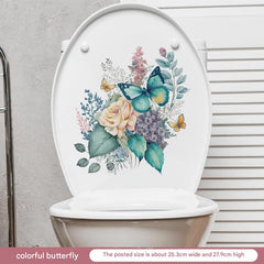 hand-painted butterfly wall sticker design 2