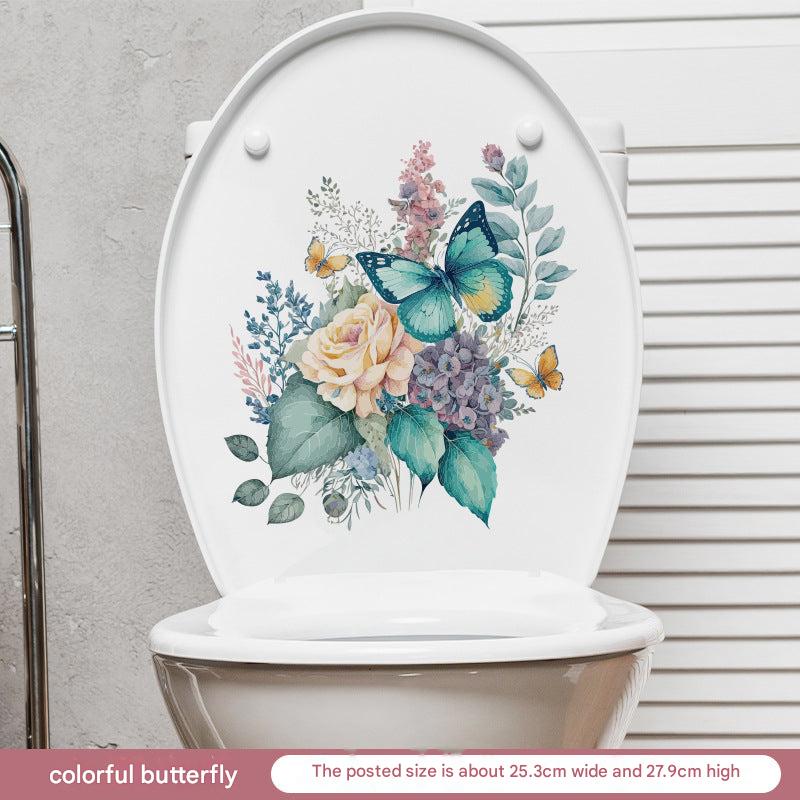 hand-painted butterfly wall sticker design 2