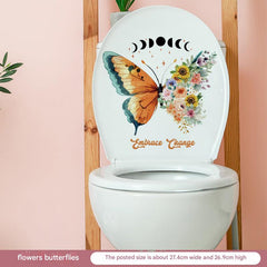 vibrant butterfly stickers for bedroom 5