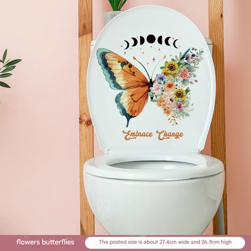 vibrant butterfly stickers for bedroom 5
