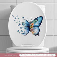creative butterfly wall art stickers 6