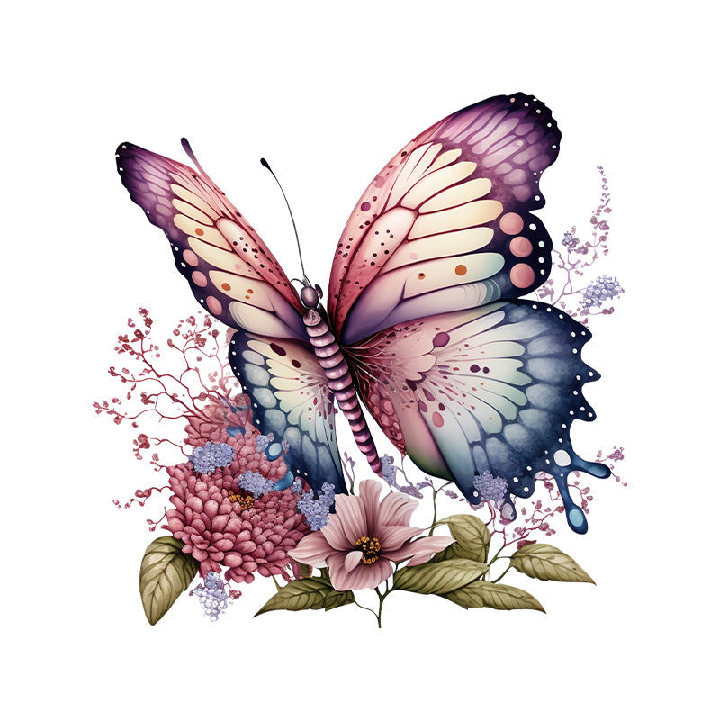 vibrant butterfly stickers for bedroom 5