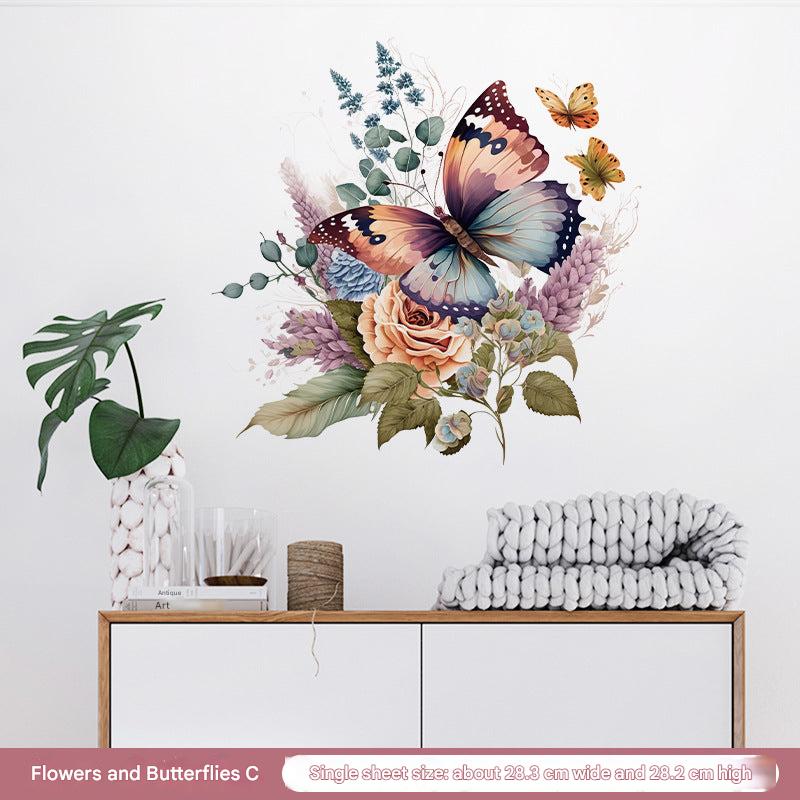 waterproof wall sticker for bathrooms 8