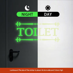 Glow-in-the-dark wall sticker design 9