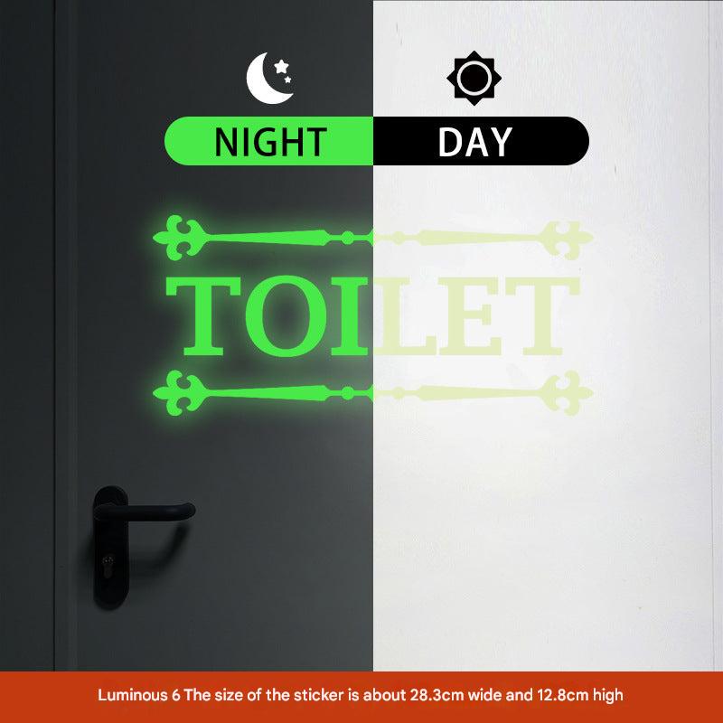 Glow-in-the-dark wall sticker design 9