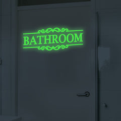 Glow-in-the-dark wall sticker design 2