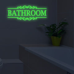 Glow-in-the-dark wall sticker design 3