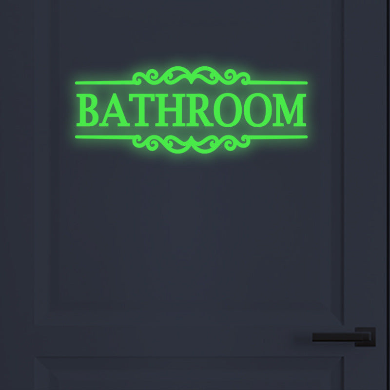 Glow-in-the-dark wall sticker design 4