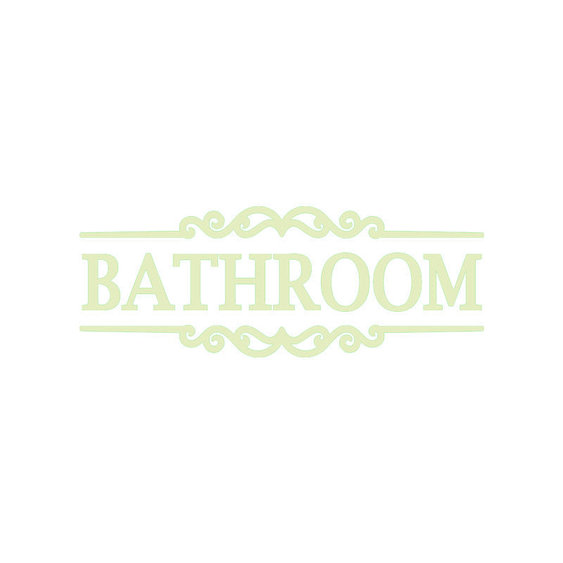 Glow-in-the-dark wall sticker design 5