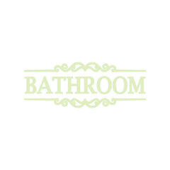 Glow-in-the-dark wall sticker design 5