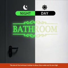 Glow-in-the-dark wall sticker design 8