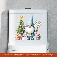 Cute Christmas vinyl stickers for decorating 9