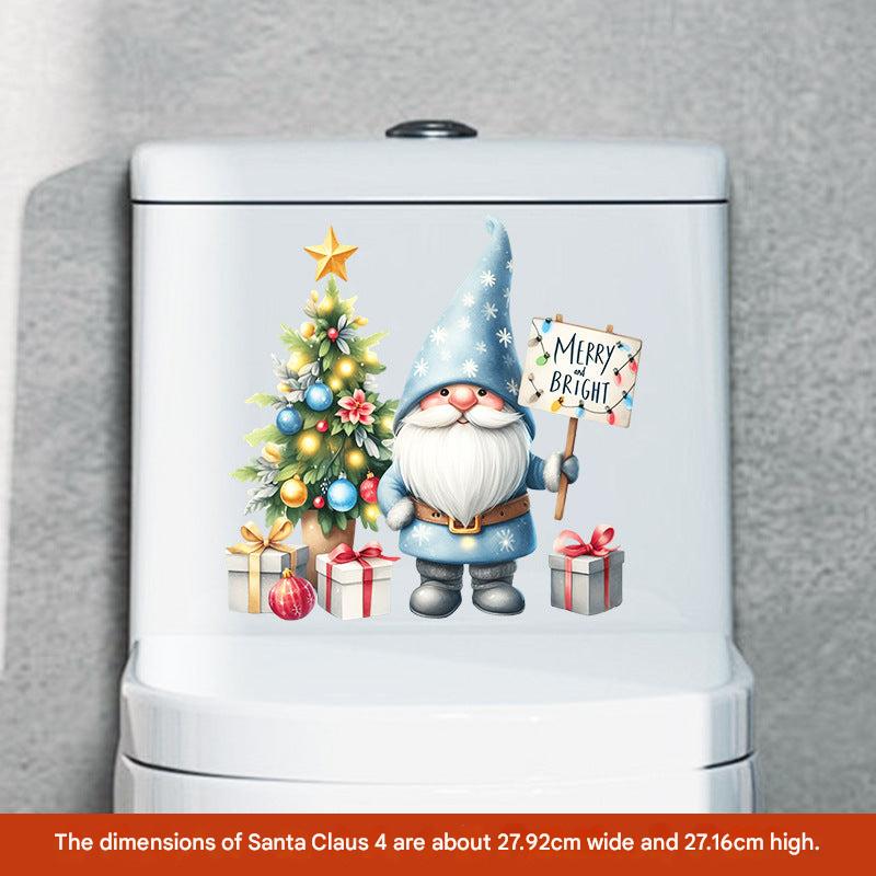 Cute Christmas vinyl stickers for decorating 9