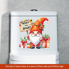 Waterproof Christmas sticker 10