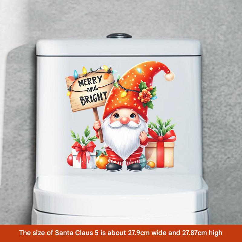 Waterproof Christmas sticker 10