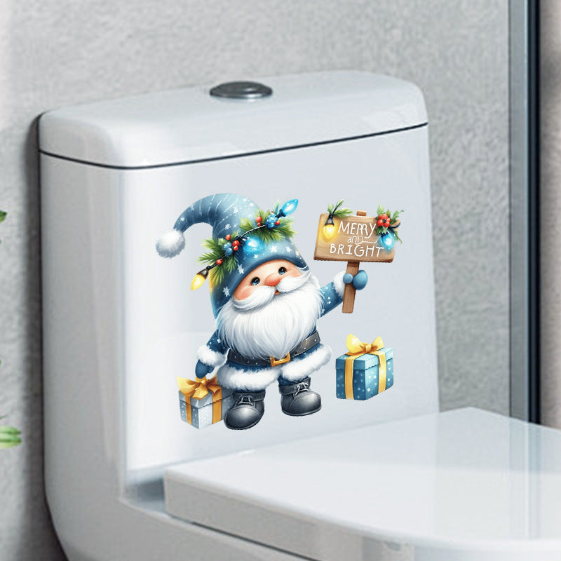 Adorable festive room decoration sticker 2