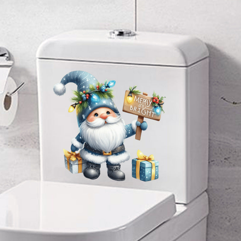 Christmas wall sticker festive theme 3